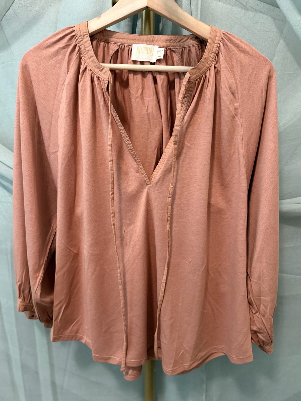 Nation LTD Peasant Blouse